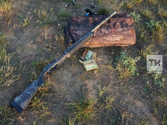 Татарстанский охотник случайно застрелил приятеля