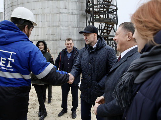 Водоочистные сооружения в Федоровском сдадут в 2023 году