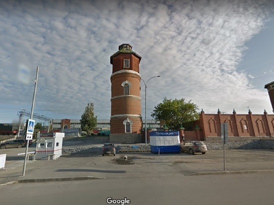 Водонапорную башню в центре Кургана продают за 11 миллионов