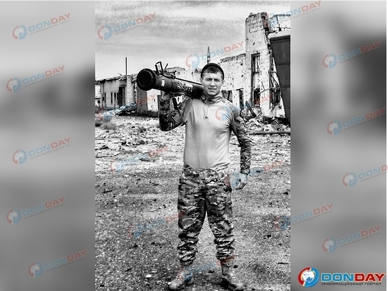 Доброволец из Сальского района погиб в зоне СВО