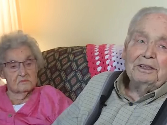 Муж и жена умерли в один день с разницей в несколько часов после 79 лет брака