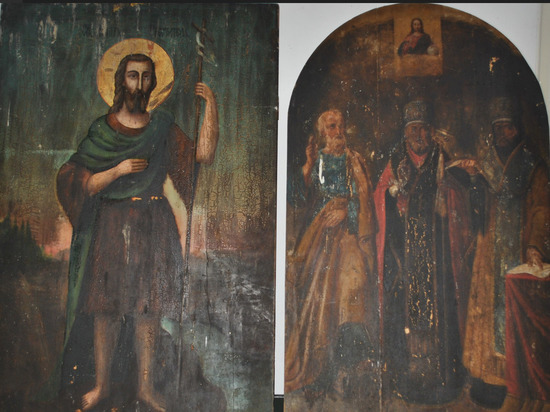 Выставка старинных икон открылась в пензенском музее Радищева