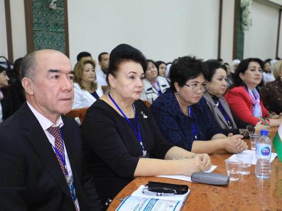 Эксперты БФУ выступили на международной конференции по медицине в Узбекистане