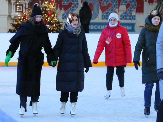 10 лучших катков выбрали в Подмосковье