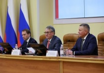 Центральным событием деловой программы форума стал Совет по вопросам развития лесного комплекса РФ