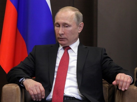 Путин высказался об отношении Запада к обстрелам Донбасса