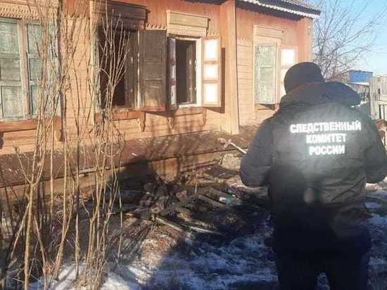 Бастрыкин взял на контроль дело о гибели двоих детей при пожаре в Забайкалье