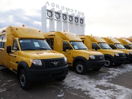 Школы Забайкалья получили 35 новых автобусов
