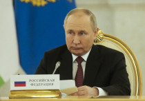 Президент РФ Владимир Путин заявил о важности работы некоммерческих организации для России