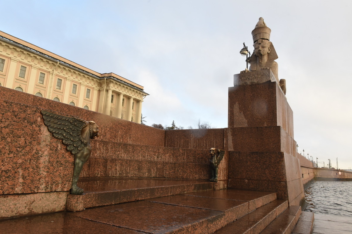 академия художеств в санкт петербурге сфинксы