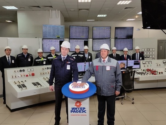 В Башкирии запустили модернизированный энергоблок Кармановской ГРЭС