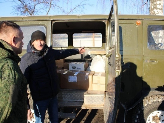 Предприниматель из Жердевки подарил военнослужащим в зоне СВО автомобиль