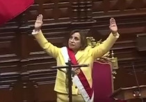 Дина Болуарте стала первой женщиной - президентом Перу после того, как Педро Кастильо покинул свой пост после импичмента