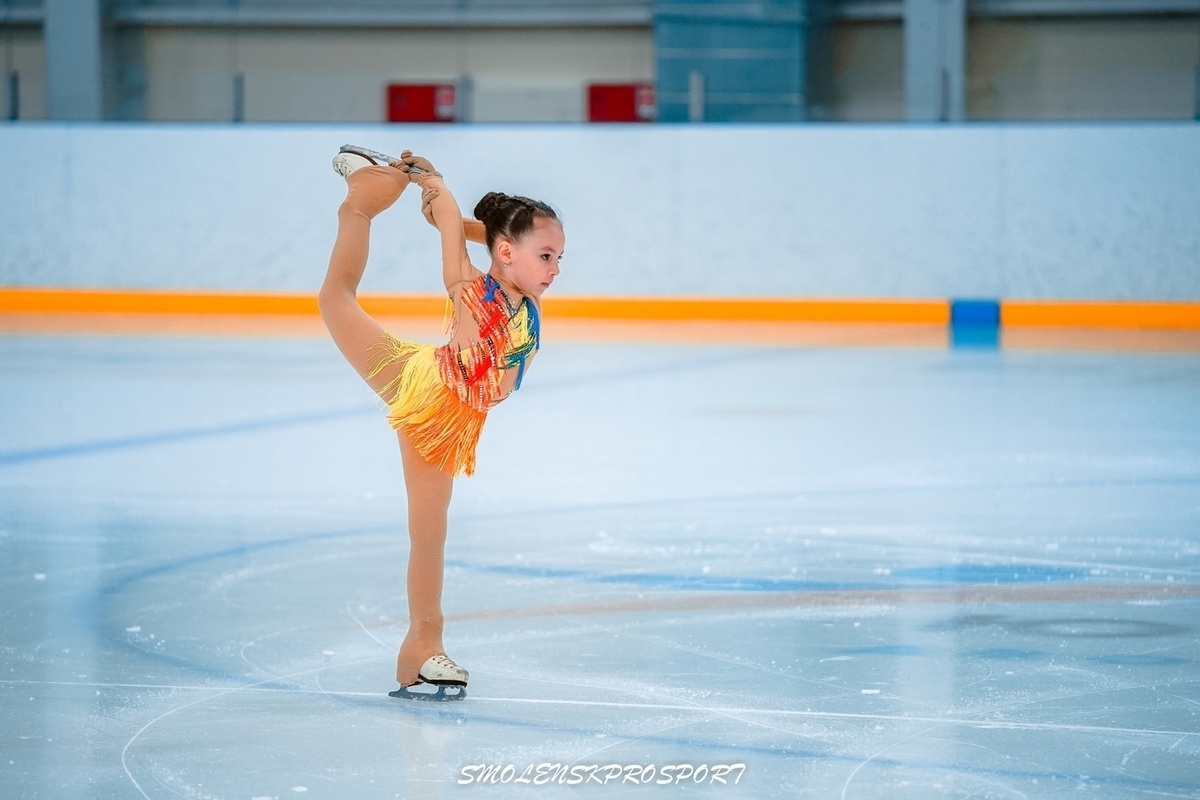 Figure skating competitions will be held in Smolensk in mid-December