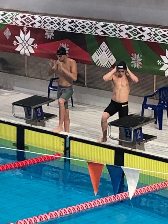 Смоляне приняли участие в Открытом Кубке Беларуси по плаванию
