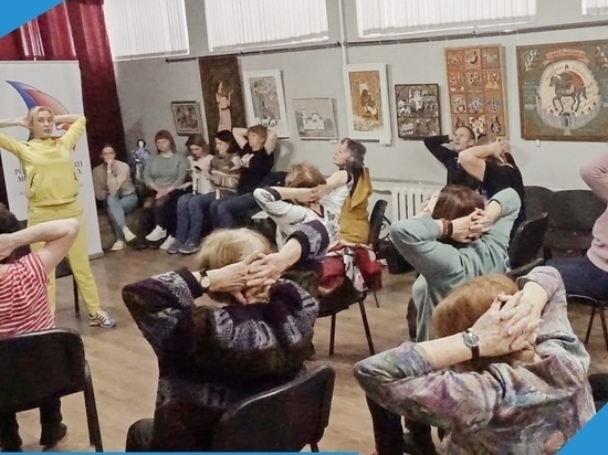 В Смоленске проводятся Школы здоровья для пожилых людей