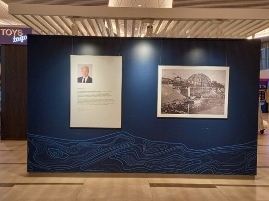 В красноярском аэропорту открылась фотовыставка к 200-летию Енисейской губернии