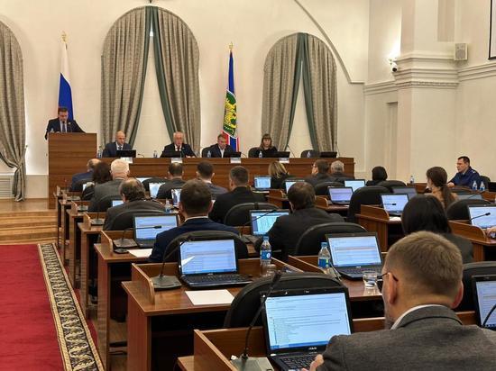 Проект городского бюджета Владивостока приняли на заседании в думе