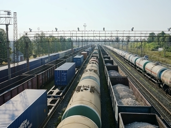 Более 21 млн тонн грузов погрузили на железной дороге в Новосибирской области с начала года