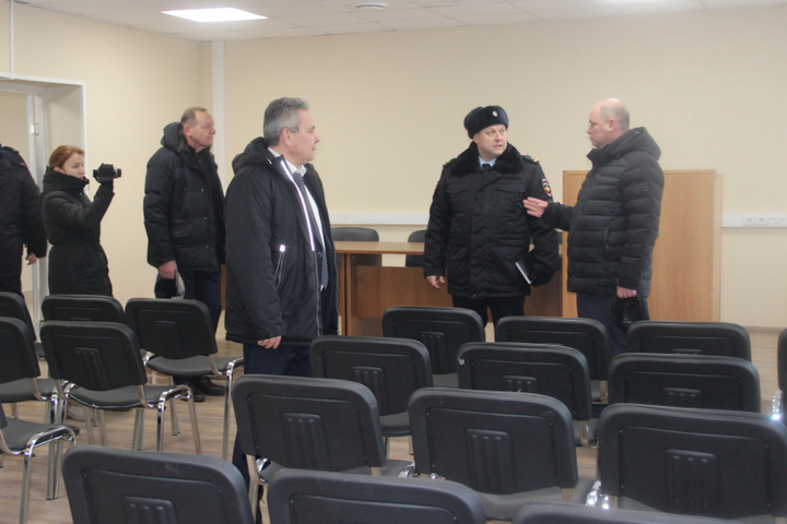 Костромские староселья: райотдел полиции №1 вернулся в родное здание в Фабричном районе