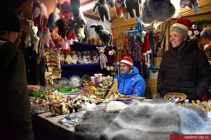 Новогодние ярмарки начнут работать в Костроме с 12 декабря