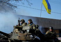 Во время отступления на сватовском направлении артиллерия украинской армии обстреляла свою же пехоту