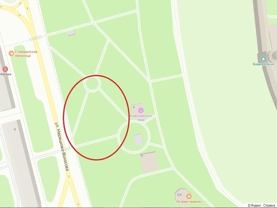 В Кремлевском парке с 20 декабря заработает каток