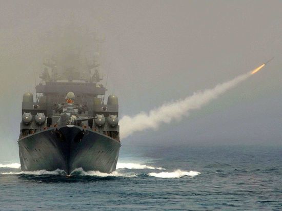 Российский корабль сбил украинский БПЛА над Черным морем