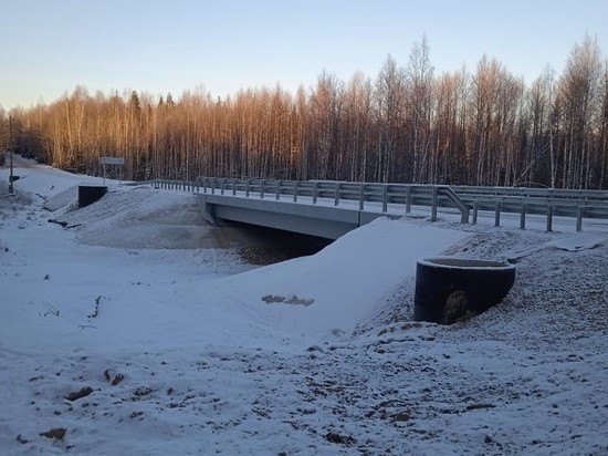 Реки и мосты: переправа через реку Тожегу в Нейском районе стала железобетонной