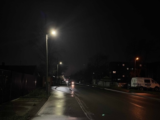 Более 10,2 тысячи энергосберегающих светильников установили на улицах Вологды