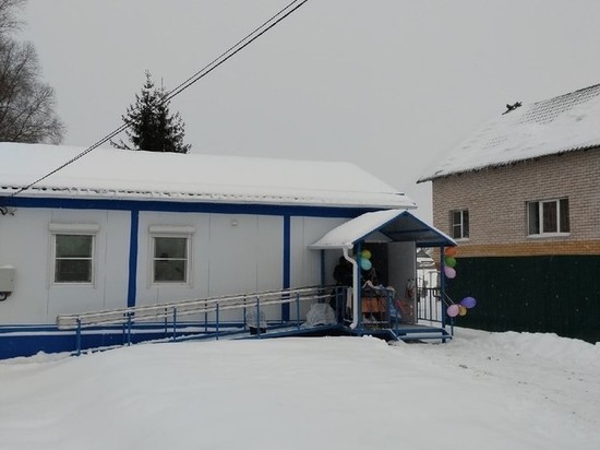 В деревне Старое Ракомо заработал новый фельдшерско-акушерский пункт