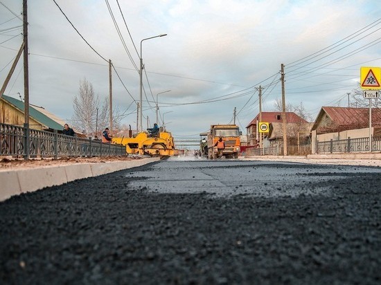 В Якутии за 2022 год ввели 106 км местных автодорог
