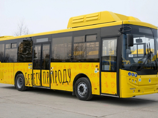 В 3 городах Ямала для экоавтобусов возводят гаражи с датчиками загазованности
