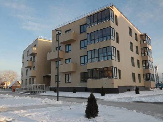 Первые в России многоэтажки из CLT-панелей построили на Вологодчине