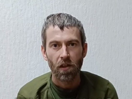 Украинский пленный пожаловался на командира, отбиравшего половину зарплаты