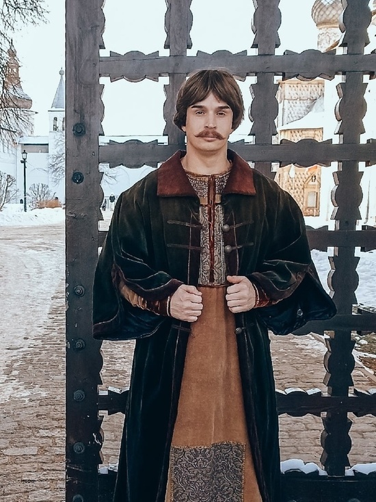 Житель Рыбинска сыграл князя Голицына в новом историческом проекте