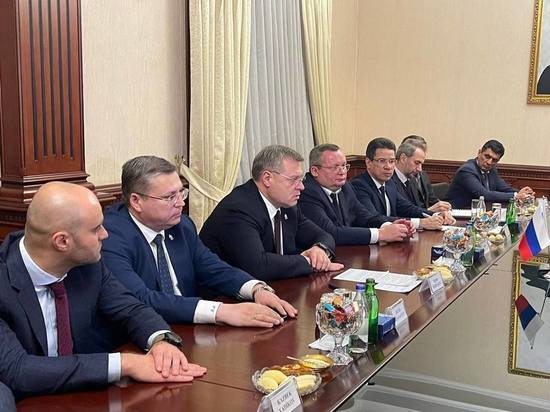 Делегация Астраханской области приняла участие в агропромышленной конференции в Азербайджане