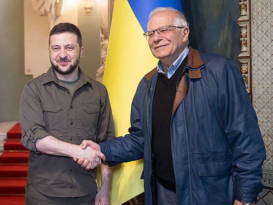 Боррель объяснил отказ прекратить военную помощь Украине
