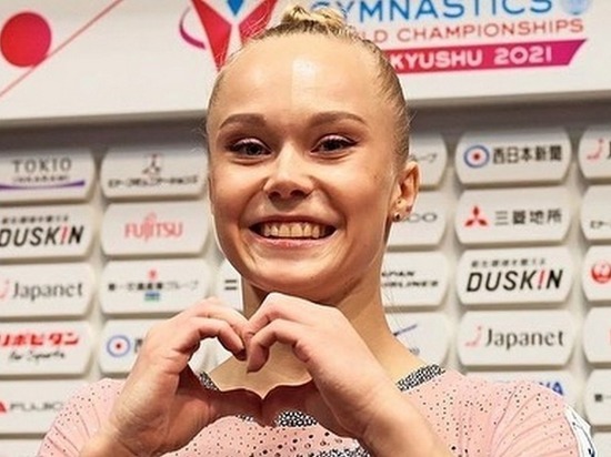 Воронежская гимнастка Ангелина Мельникова выиграла награды Кубка Воронина в Москве