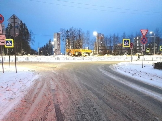 Пенсионерка попала под колеса машины на пешеходном переходе в Петрозаводске