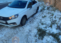 Утром 7 декабря на Ханинском проезде города Тулы произошло дорожно-транспортное происшествие