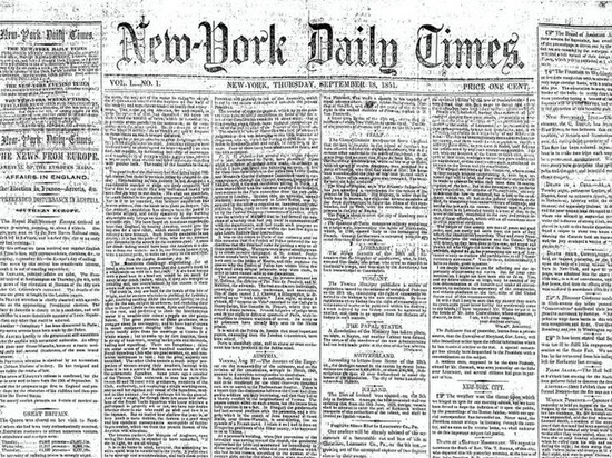 Журналисты The New York Times  впервые за сорок лет объявили забастовку