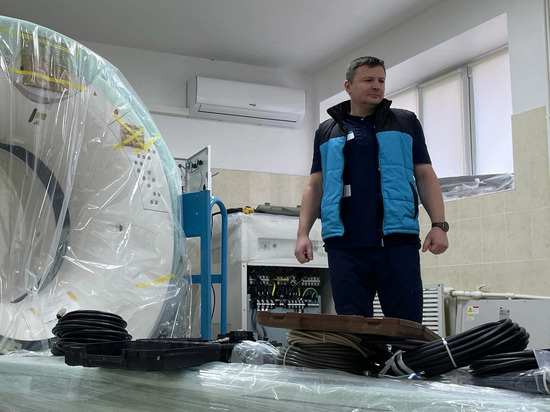 В Рязанской ОКБ установили новый компьютерный томограф