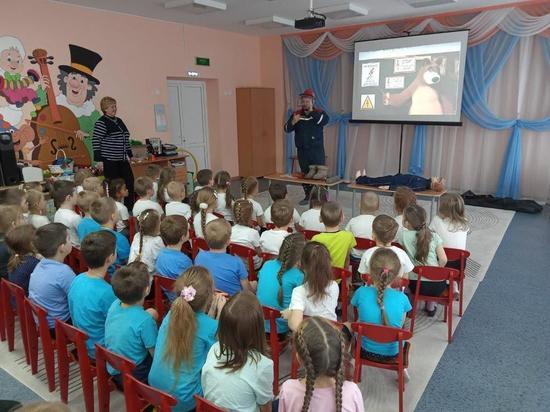 Смоленский детский сад «Улыбка» поблагодарил энергетиков за мероприятие по электробезопасности