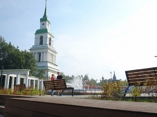 Проект сквера в городе Слободском будет участвовать во всероссийском конкурсе