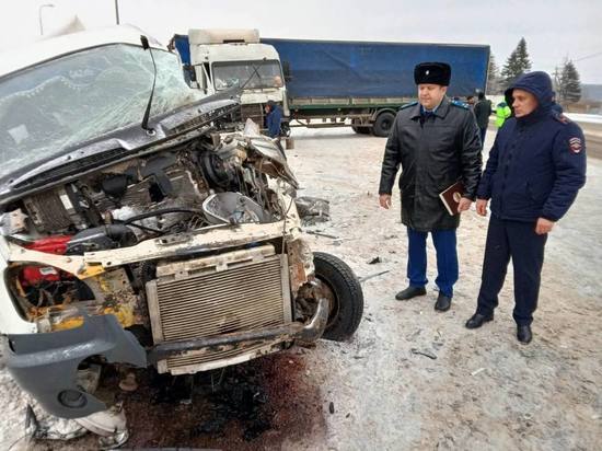 ГИБДД озвучены причины смертельного ДТП с грузовиком под Калугой