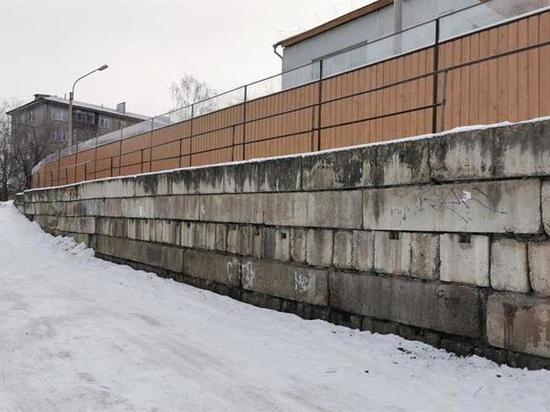 Власти Красноярска передадут городу бесхозные подпорные стены