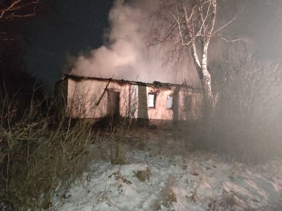 Орловские следователи разбираются в причинах смертельного пожара в Ливенском районе