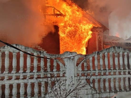 На пожаре в Малоярославце погибли 2 человека