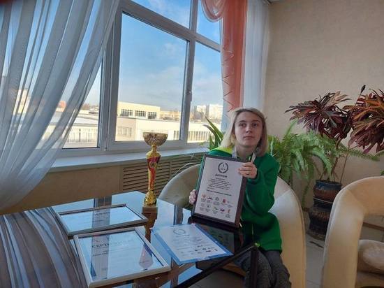 Студентка Губернского колледжа победила на чемпионате «Абилимпикс»